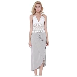 NWOT FEELINGIRLHIGH WASITED SKIRT 2 PIECE
